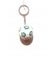Kit Torcedor Palmeiras Mouse Pad+porta recado+caneta+chaveiro+enfeite